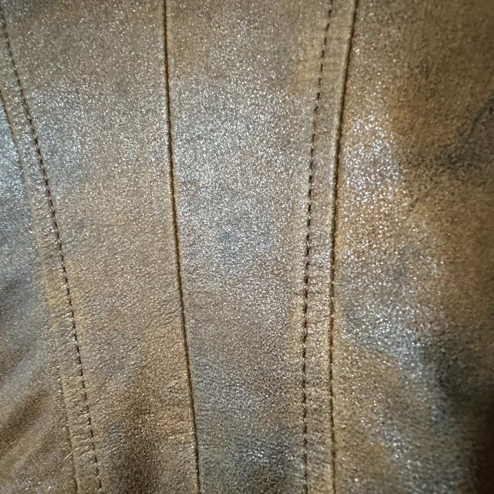Leather jacket - Picture 5 of 6